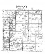 Modena Township, Edmunds County 1905